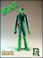 Max (Movie Masters) Custom Action Figure