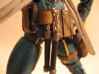 Deadpool X Costume (Marvel Legends) Custom Action Figure