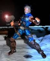Marvel Select Ultimate Thor (Marvel Legends) Custom Action Figure