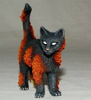 Hink the Zombie Cat (Resident Evil) Custom Miniature / Figurine