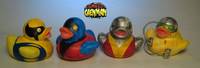Nightcrawler & Colossus Rubber Duckies (X-Men) Custom Miniature / Figurine