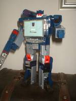 G1 Soundwave (Transformers) Custom Action Figure