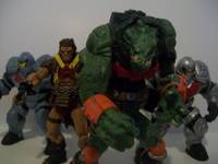 Leech (Masters of the Universe) Custom Action Figure