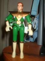 Green Ranger Unmasked (Power Rangers) Custom Action Figure