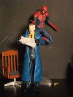 Mayor Jameson (Marvel Legends) Custom Action Figure