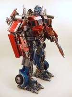 ROTF Optimus Prime (Transformers - Revenge of the Fallen) Custom Action Figure