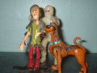 Scooby Do and the Ooze Biker (Scooby Doo) Custom Action Figure