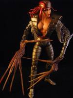 Lady Deathstrike (Marvel Legends) Custom Action Figure