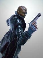 Movie Nick Fury (Marvel Legends) Custom Action Figure