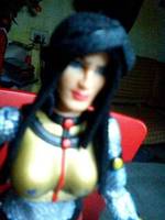 Big Barda (DC Universe) Custom Action Figure