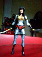 Big Barda (DC Universe) Custom Action Figure