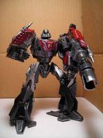 Megatron : War for Cybertron (Transformers - Cybertron) Custom Action Figure