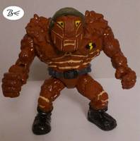General Traag - Resculpted (Teenage Mutant Ninja Turtles) Custom Action Figure