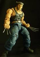 David Finch's Wolverine (X-Men) Custom Action Figure