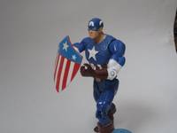 Golden Age Captain America (Invaders) Custom Action Figure