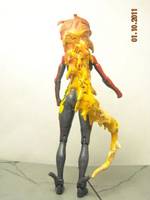 Futurians SUNSWIFT (Marvel) Custom Action Figure