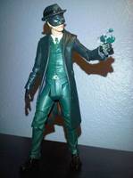 The Green Hornet (Seth Rogen) (Movie Masters) Custom Action Figure