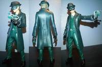 The Green Hornet (Seth Rogen) (Movie Masters) Custom Action Figure