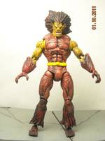Futurians BLACKMANE (Marvel) Custom Action Figure