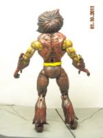 Futurians BLACKMANE (Marvel) Custom Action Figure