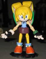 Mimi the Rabbit (Sonic) Custom Action Figure