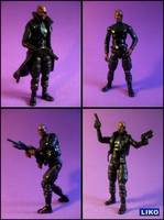 Ultimate Nick Fury (Marvel Universe) Custom Action Figure