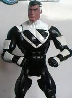 Future JLU Superman (Batman Beyond) Custom Action Figure