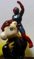 Future JLU Micron (Batman Beyond) Custom Action Figure