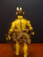 Yellow Oni (Mego) Custom Action Figure