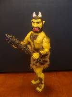 Yellow Oni (Mego) Custom Action Figure