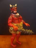 Red Oni No2 (Mego) Custom Action Figure
