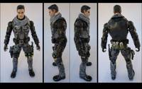 The Punisher ("Whiskey-Verse") (Marvel Legends) Custom Action Figure