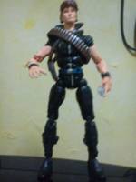 Longshot (Marvel Legends) Custom Action Figure