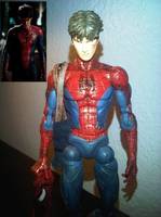 Spider-Man (Andrew Garfield) (Spider-Man - Movie) Custom Action Figure