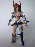 Angela (Spawn) Custom Action Figure