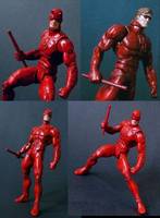 Daredevil - the Man without Fear (Marvel) Custom Action Figure