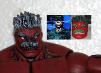 General Thaddeus E. "Thunderbolt" Ross / Red Hulk / Rulk (Marvel Legends) Custom Action Figure