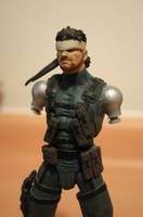Solid Snake (Metal Gear Solid) Custom Action Figure