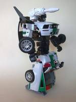 Wheeljack (Transformers - Alternators) Custom Action Figure