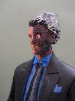 Two-Face Version 2 (DC Direct) Custom Action Figure