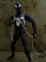 Black Spiderman (Marvel Legends) Custom Action Figure