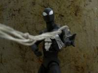 Black Spiderman (Marvel Legends) Custom Action Figure