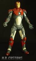 Ultimate Iron Man (Iron Man) Custom Action Figure