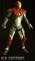 Ultimate Iron Man (Iron Man) Custom Action Figure