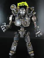 Steampunk War Machine (Marvel Legends) Custom Action Figure