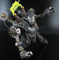 Steampunk War Machine (Marvel Legends) Custom Action Figure