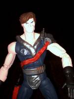 G.I. Joe  Tomax and Xamot (Marvel Legends) Custom Action Figure
