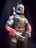 Boba Fett (Marvel Legends) Custom Action Figure