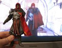 Ezio Auditore-Armor of Brutus (Assassin's Creed) Custom Action Figure