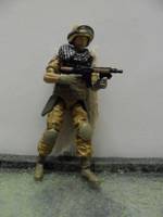 Dusty (G.I. Joe) Custom Action Figure